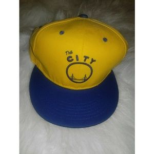 🆕️ Golden State Warriors Yellow/Blue Snapback Hat